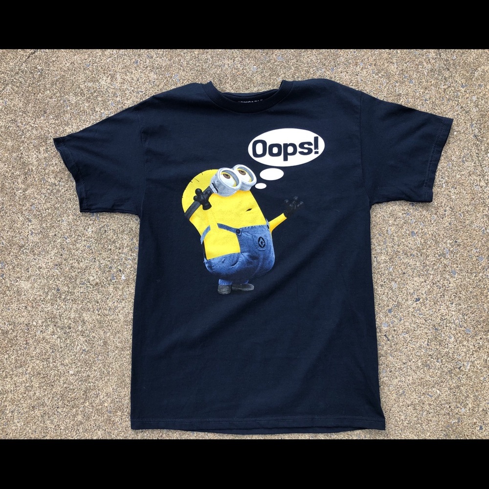 Despicable Me 2 Minions Oops Shirt